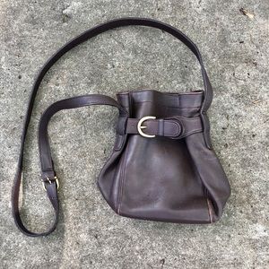 Vintage Coach Crossbody